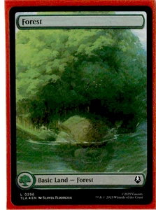 Forest (Foil) - 0296 - MTG X Avatar The Last Airbender - Picture 1 of 1