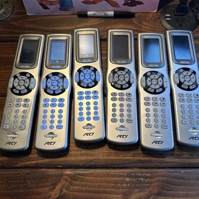 RTI Universal System Controller Remote T2+ Working Condition Qty 6 - Image 1 of 4