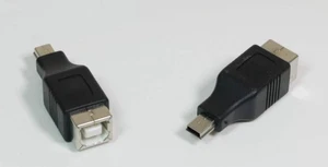 USB Camera Adapter TYPE B-Female to MINI-B 5-Male - Picture 1 of 1