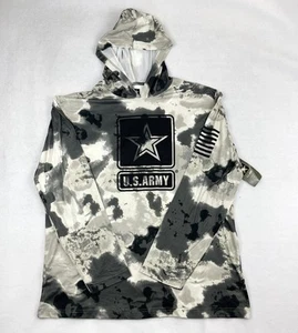 US Army Herren XL Langarm Hoodie Shirt hellbraun Camo Tactical Military Pullover - Bild 1 von 11