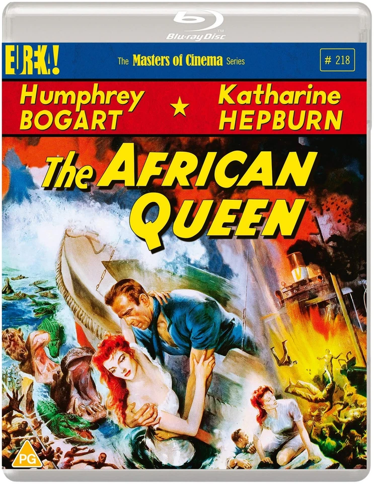 The African Queen Masters of Cinema Standard Edition Blu-ray