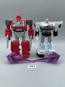 Transformers Studio Series 86 The Movie Ironhide & Prowl Buzzworthy Incomplete - Picture 1 of 10