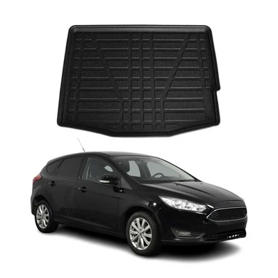 For Ford Focus 2012-2018 OMAC 2608YPS250 Classic Black Cargo Liner Foto 1 de 4