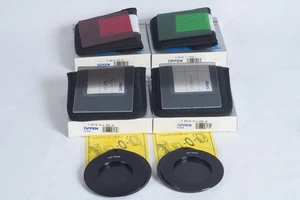 Cokin P Series Filters Set of 4 + 2 Adapters - Near Mint - Picture 1 of 1