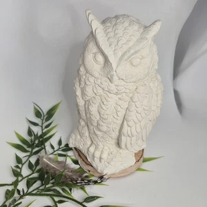 3D Gießform aus Latex für Beton I Ideal für Raysin I Herbst Große Eule (021) - Picture 1 of 17