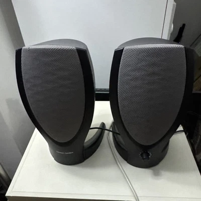 Harman Kardon Wired Desktop Speakers Model REV A00 - Image 1 of 3