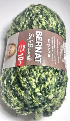 Hilo BERNAT Soft BOUCLE. 1 bola. MOSGO SOMBREADO. Combino envíos. Ver detalles Foto 1 de 4