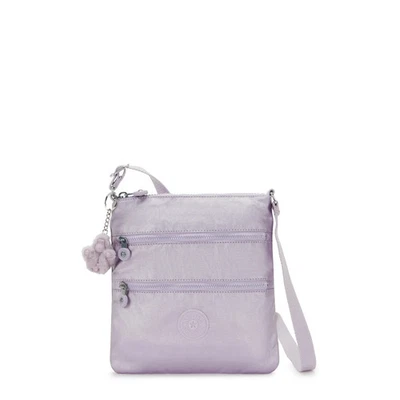 Mini bolsa tiracolo metálica Kipling Keiko - Imagem 1 de 4