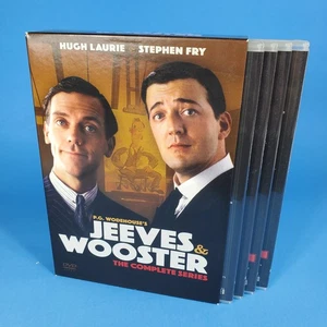 Jeeves and Wooster Complete Series Collection DVD 2009 8-Disc Set Season 1-4  - Picture 1 of 10