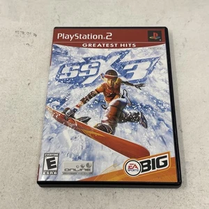 SSX 3 (Sony PlayStation 2) PS2 Komplett in Box CIB Greatest Hits Kostenloser Versand - Bild 1 von 4