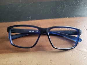 Nike Sunglasses Eyeglasses 7092S Matte Transparent Blue FRAME ONLY - Picture 1 of 8