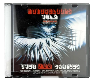 Future Music 700 + Samples Vol 2 Biblioteca de muestras/sonido CD Loops Illbient Ambient - Imagen 1 de 4