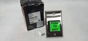 Alarm Controls Assa Abloy TS-2T Push to Exit Button - Picture 1 of 9