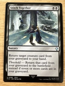 MTG Stitch Together Normal NM Commander: FINAL FANTASY Magic 286 - Picture 1 of 2