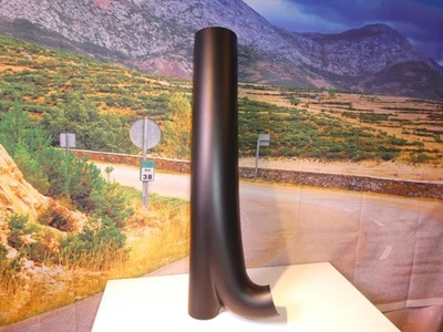 Silenciador de escape Shield Indian negro Roadmaster Chieftain Dark Horse 1263490-X4 Foto 1 de 4