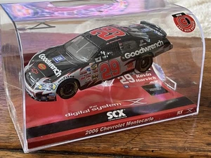 SCX DIGITAL 13290 2006 Chevrolet Monte Carlo Nascar 1/32 Slot Car - Picture 1 of 2