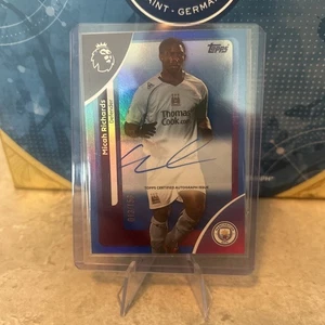 Topps Premier League 2026 Micah Richard’s Auto 13/150 - Picture 1 of 2