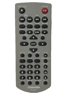Mando a distancia Toshiba SE-R0127 DVD SDK741 SD300SC SD3860 SD3960 SD600X probado - Imagen 1 de 5