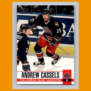 Andrew Cassels #91 2003-04 Pacific Columbus Blue Jackets Hockey Card NHL - Picture 1 of 3