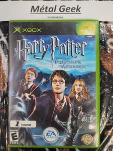 Harry Potter and the Prisoner of Azkaban Xbox NoManual EN Tested FrShpCAD - Picture 1 of 4