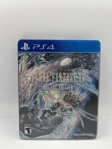 Final Fantasy XV Deluxe Edition Steelbook PS4 Playstation 4 Komplett CIB - Bild 1 von 5