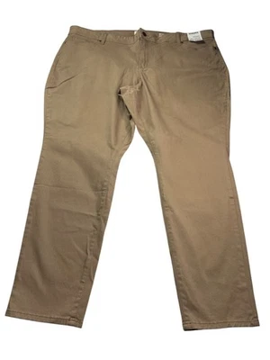 Pantalones ajustados de tiro medio Sonoma para mujer talla 24W color caqui tostado mezcla de algodón nuevos Foto 1 de 4