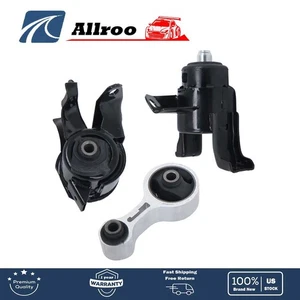 A6497 A6494 A3907 Set Of 3 Engine Motor Mount Set For 2003-2008 6 L4 2.3L - Picture 1 of 12