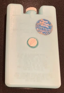 Vintage Rubbermaid Gott Screw In Refreeze Getränkeflasche 8280 Kühler Eisbeutel - Bild 1 von 9