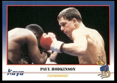 1991 KAYO BOXING PAUL HODKINSON #229 - Image 1 of 2