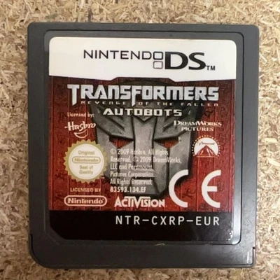 Transformers™ Revenge of the Fallen™ Autobots (Nintendo DS) [Loose, Tested] - Image 1 of 3