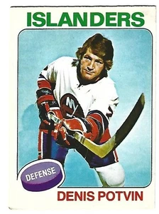 1975 OPC #275 DENIS POTVIN  (HOF)  2ND YEAR NRMT - NICE CARD !!! - Bild 1 von 1