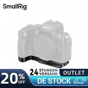 PETITE Plaque de Base pour Nikon Z50 II Aluminium avec Interrupteur à Changement Rapide Arca - Photo 1/14