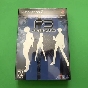 Shin Megami Tensei Persona 3 FES Nuevo Precintado EDICIÓN LIMITADA Playstation 2 - Imagen 1 de 7