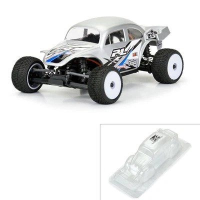 PRO370300 VW BAJA BUG CLEAR BODY FOR LOSI MICRO-T - Image 1 of 4
