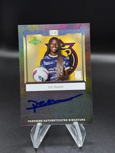 Parkside NWSL 2025 Vol. 1 KK REAM Shimmer Auto /99 RC #SS-KR - Imagen 1 de 2