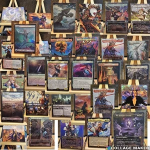 Magic The Gathering MTG Final Fantasy - Englische Einzelkarten - Booster- Sleeve - Bild 1 von 68