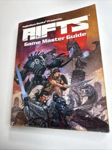 Rifts Game Master Guide -- Mega Sourcebook -- Palladium Books 1st Printing 2001 - Picture 1 of 15