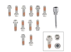 2235G Mr. Gasket Headlock Locking Header Bolts - M8-1.25 x 25mm - Set of 12 - Picture 1 of 1