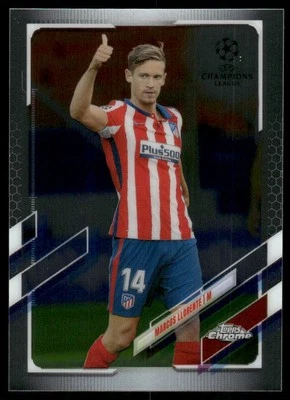 2020-21 Topps Chrome UEFA Champions League #54 Marcos Llorente - Image 1 of 2
