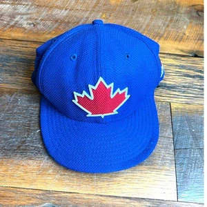 MLB Toronto Blue Jays 59Fifty Post Season 2015 hat Blue SZ 71/2 - Picture 1 of 5