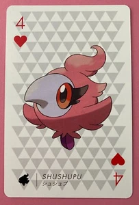Spritzee pokemon Playing Poker Card Yveltal 2013 Nintendo Japanese Very Rare - Picture 1 of 6
