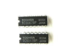 TC5067BP "Original" Toshiba 16P DIP IC 2 pcs - Picture 1 of 1