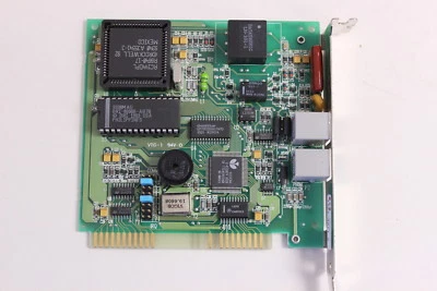 BOCA RESEARCH BRI4470 4772 ISA INTERNAL MODEM WITH WARRANTY - Image 1 of 3