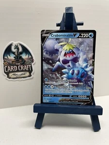 Pokémon TCG Crabominable V Fusion Strike 076/264 Holo Ultra selten - Bild 1 von 2