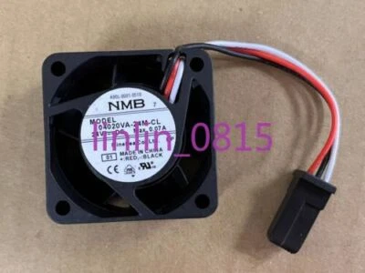 1PCS New NMB 04020VA-24M-CL 24V 0.07 Cooling Fan - Image 1 of 3