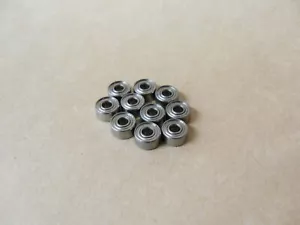 (Qty 10) 693-ZZ RODAMIENTO DE BOLAS MINIATURA 3X8X4 - Imagen 1 de 3