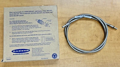 Banner IF23S 17317  Glass Fibre Optic Sensor Cable *New in Box* - Image 1 of 4
