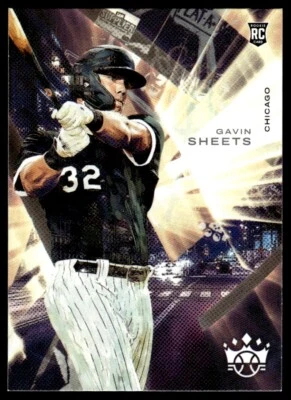 2022 Panini Diamond Kings Gavin Sheets Rookie Chicago White Sox #84 R154 - Image 1 of 2
