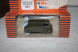 Modellauto Roco, Ford FK 1000 Kasten Bundeswehr - Bild 1 von 1