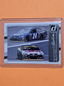 2017 Panini Donruss NASCAR - Duals #118 Chase Elliott - Picture 1 of 2